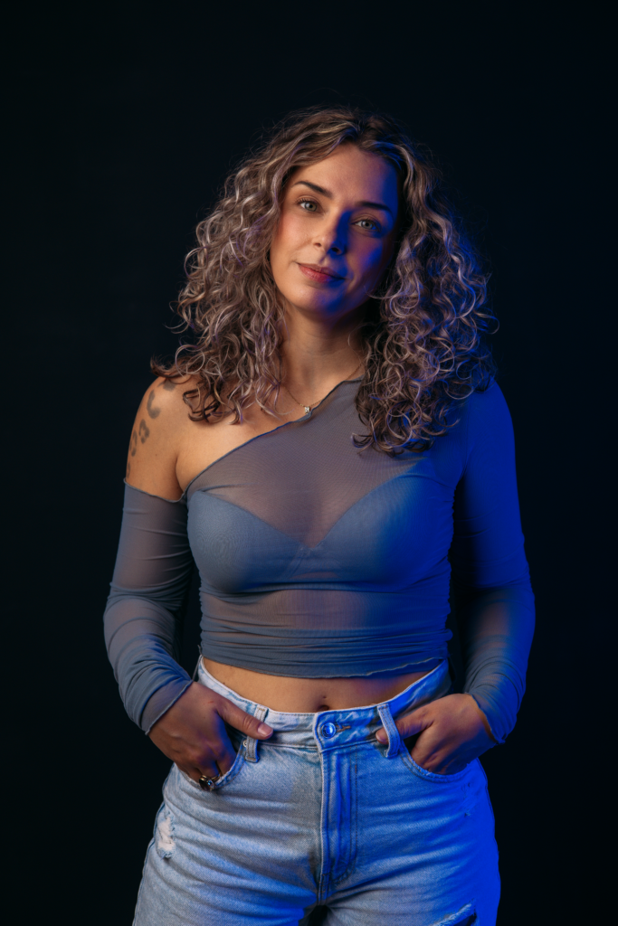 DJ H4ZEL Presspic #3