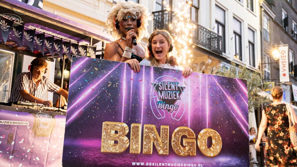 Silent Muziekbingo